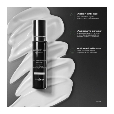 SISLEŸUM FOR MEN Gel-Crème Matifiant Anti-Âge SISLEY SISLEŸUM FOR MEN Gel-Crème Matifiant Anti-Âge SISLEY